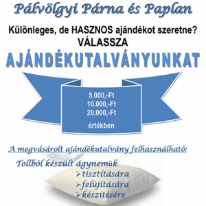 Ajándékutalvány